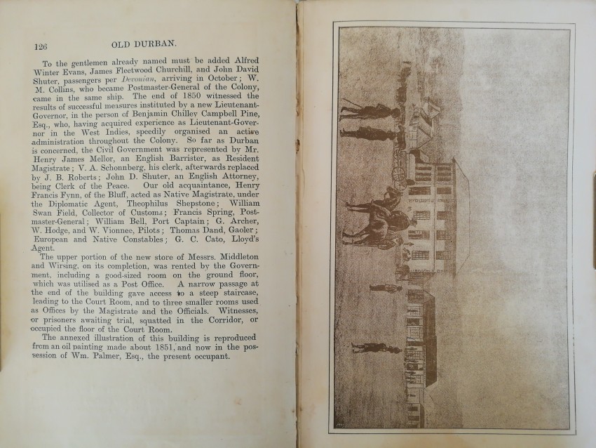 Russell, George The History of Old Durban. And Reminiscences of an Emigrant of 1850 [1899] The - Image 4 of 4