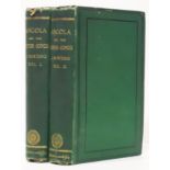 Monteiro (Joachim John) ANGOLA AND THE RIVER CONGO First edition: 2 volumes.Vol 1 viii, 305; vol 2