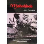 Thomson, Ron Mahohboh (First Edition-Signed & Numbered 1094 of 2500 copies) Hardback with