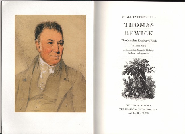 Tattersfield (Nigel) THOMAS BEWICK, THE COMPLETE ILLUSTRATIVE WORK 3 volumes, 392, 948, 240 - Image 2 of 3