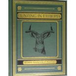 Tony Sanchez-Arino Hunting in Ethiopia (Signed & Numbered Edition- 373 of 1000 copies) An