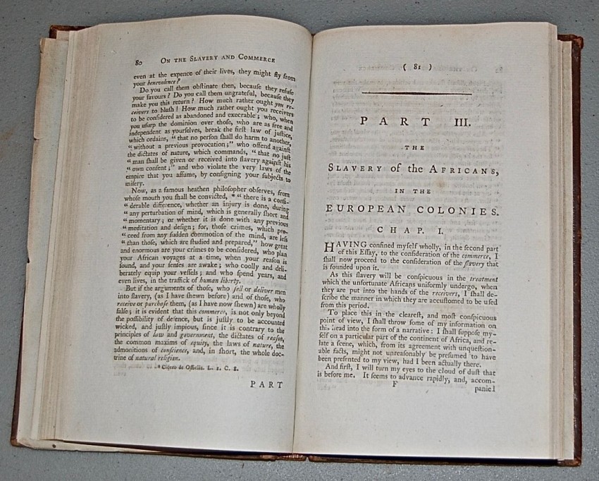 [Thomas Clarkson] An Essay on the Slavery and Commerce of the Human Species, particularly the - Image 4 of 4