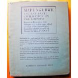 FouchÃ©, Leo (editor) Mapungubwe. Ancient Bantu Civilization on the Limpopo. Large 4to; original