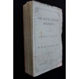 Alfred W. Cole, W. M. Foster, I. S. Bond (editors) The South African Magazine (1868 - 1869) Ten