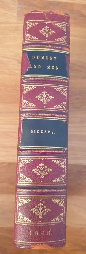 Charles Dickens Dombey and Sons Dombey and Sons follows the fortunes of a shipping firm, whose owner - Image 2 of 4