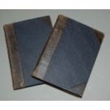 Anthony Trollope South Africa In two volumes (pp.319; 319!). Duodecimo (16 cm), in half leather over