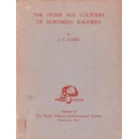 Clark (J.Desmond) THE STONE AGE CULTURES OF NORTHERN RHODESIA 157 pages, folding map and five