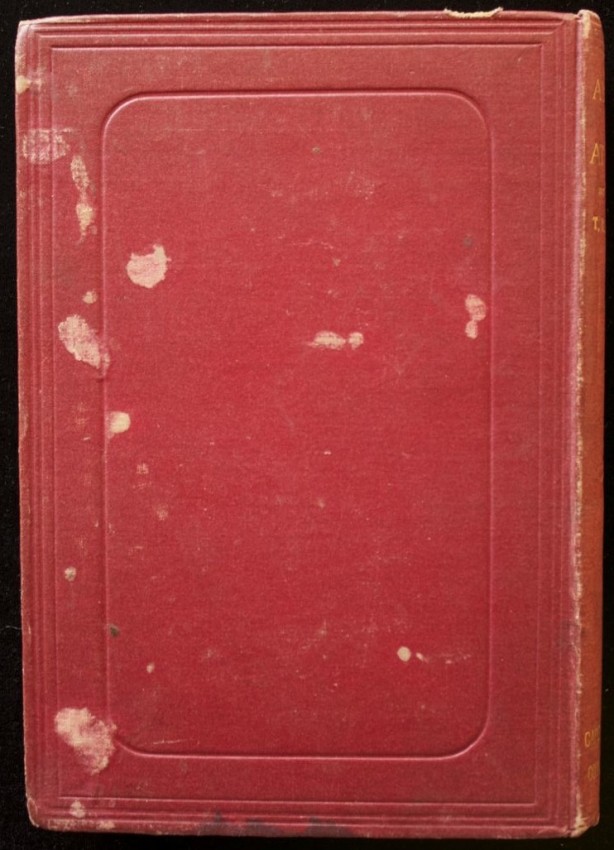 T. B. Glanville Abroad and at Home (1878) Original maroon cloth, little scuffed and marked (a few - Image 3 of 4