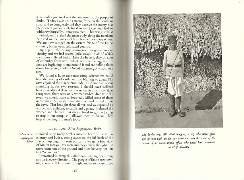 Colonel R Meinertzhagen Kenya Diary 1902-1906 Oliver & Boyd, London, 1957. Hardback. Condition: Very - Image 3 of 4