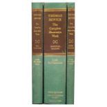 Tattersfield (Nigel) THOMAS BEWICK, THE COMPLETE ILLUSTRATIVE WORK 3 volumes, 392, 948, 240