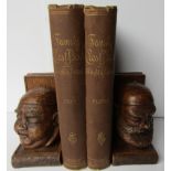 Joseph MacLaren, editor Knight & Butters Crest of Great Britain & Ireland 2 volumes. First edition