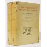 Shortridge (G.C.) THE MAMMALS OF SOUTH-WEST AFRICA With a foreword by Field Marshall Viscount