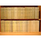 Van Riebeeck Society. VAN RIEBEECK SOCIETY - FIRST SERIES - COMPLETE SET OF 50 VOLUMES. A complete