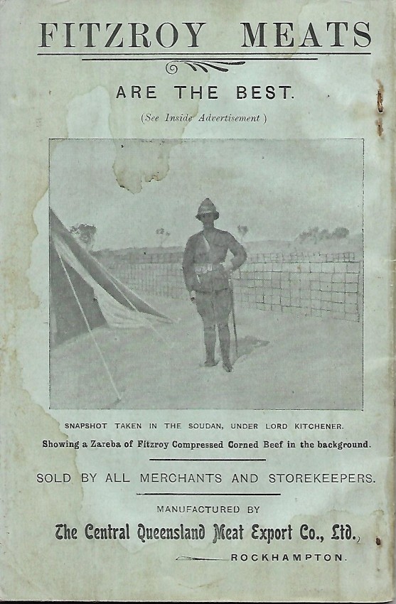 T.W. Comyns THE WAR: BRITONS V. BOERS Exceedingly rare paperback booklet on the Boer War by an - Image 2 of 2