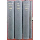 William Yarrell A History of British Birds (3 Vols plus supplement) Spotting to edges and prelims of