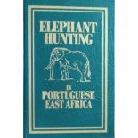 Jose Pardal Elephant Hunting in Portuguese East Africa.(Numbered and signed 238 of 1000 copies).