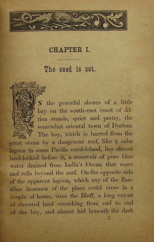 Sihlobosami Roman Legion on Libyan Fields 1 volume. First edition 1887. Scarce. Wine cloth boards - Image 3 of 4