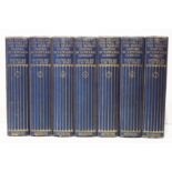 Gibbon (Edward) THE HISTORY OF THE DECLINE AND FALL OF THE ROMAN EMPIRE 7 volumes: frontispieces,