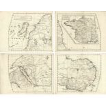 Giovanni Battista Nicolosi Africa An'upside down' wall map of Africa in its first state (edition).