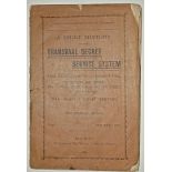 A. E. Heyer A Brief History of the Transvaal Secret Service System. With Publisher's Address.