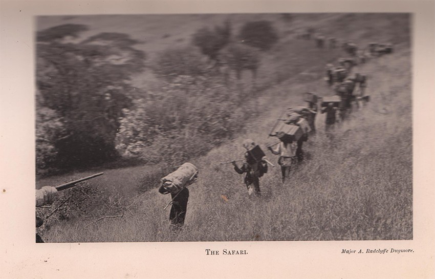 Percival (A. Blaney) A GAME RANGER ON SAFARI. Edited by E.D. Cuming First edition: xv, 305 pages, - Image 4 of 4