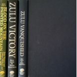 Lock, Ron, and others A collection of three signed Zulu War books All three of these items are