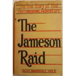 Hugh Marshall Hole The Jameson Raid. 306 pages, 8 illustrations, 2 maps all intact. Text in very