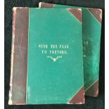 Wilson, H. W. WITH THE FLAG TO PRETORIA (2 VOLUMES) (SOLD ON BEHALF OF THE FRIENDS OF JOHANNESBURG