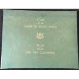 A. M. Talbot and W. J. Talbot ATLAS OF THE UNION OF SOUTH AFRICA (SOLD ON BEHALF OF THE FRIENDS OF