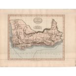 John Cary Cape of Good Hope This is a beautiful and historically important map of the Cape Colony (