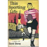 David Storey This Sporting Life (Signed by Richard Harris) London; Longmans, 1960. FIRST EDITION.