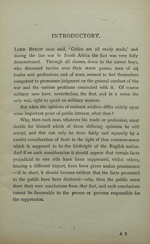 An Average Observer THE BURDEN OF PROOF 1 volume. Second edition October 1902. Scarce publication. - Image 3 of 4