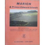 van Zinderen Bakker,E.M, Winterbottom. J.M and Dyer, R.A. Marion & Prince Edward Islands Hardback