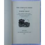 Robert FROST. The Complete Poems of Robert Frost. [Introduction by Louis Untermeyer]. Robert
