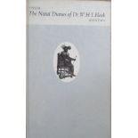 O.H. Spohr. The Natal Diaries of Dr.W.H.I. Bleek Pale blue and white boards with tribal leader