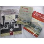 Various CAPE TOWN - 3 X HISTORY OF SUBURBS - KOMMETJIE, WYNBERG AND OBSERVATORY Three books of the