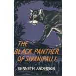 Kenneth Anderson The Black Panther of Sivanipalli 1-247 pages, contains 5 pages of black and white