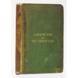Eden (T.E.) SEARCH FOR NITRE First edition: 133 pages, blind stamped green cloth titled gilt on