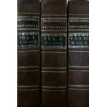 A Society of Gentlemen in Scotland Encyclopaedia Britannica, Facsimile of first edition of 1771 (3