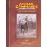 Prentis N.Gray African Game Lands- 1995 edition Hardback with unclipped dustcover over red boards