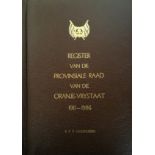Oosthuizen, Dr S P R Register van die Provinsiale Raad van die Oranje-Vrystaat. 1911-1986 This