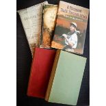 Various LOT OF 5 AFRICAN BIG GAME HUNTING TITLES 1) HUNTER. By J.A.Hunter. Hamish Hamilton,