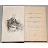 Petrus Borchardus Borcherds An Autobiographical Memoir Cape Town: A. S. Robertson, 1861. First