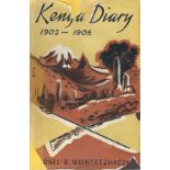 Colonel R Meinertzhagen Kenya Diary 1902-1906 Oliver & Boyd, London, 1957. Hardback. Condition: Very