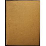 T. P. O'Brien The Prehistory of The Uganda Protectorate Publisher's tan cloth binding, contents