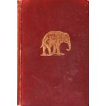 Muirhead, J.T. Ivory Poaching and Cannibals in Africa Hard cover, pages. viii + 296, b & w plate