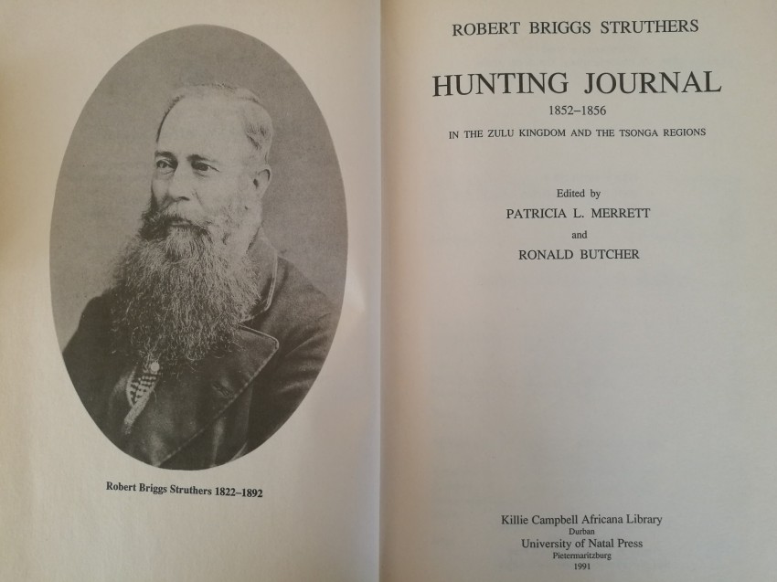 Struthers, Robert Briggs (1822-1892); Patricia L Merrett and Ronald Butcher (editors) Hunting - Image 3 of 4