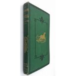 Thomas Baines THE GOLD REGIONS OF SOUTH EASTERN AFRICAA very nice copy in the original green gilt