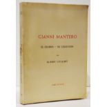 Collart (Albert) GIANNI MANTERO147 pages, many unopened, numerous bookplates from the library of