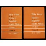 J. C. Voigt Fifty Years of the History of the Republic in South Africa 1795 - 1845 (limited